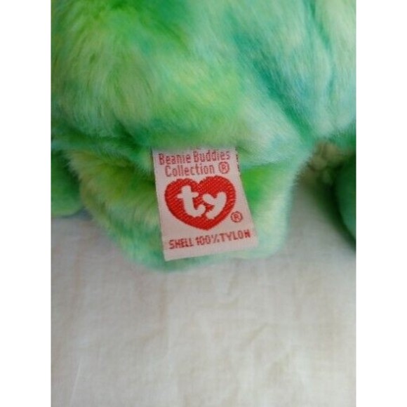 TY Original Beanie Buddy - Kicks. 1999 Retired 14” Plush Stuffed Animal - Picture 4 of 6